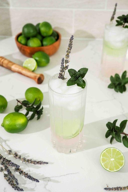Lavender Mojito