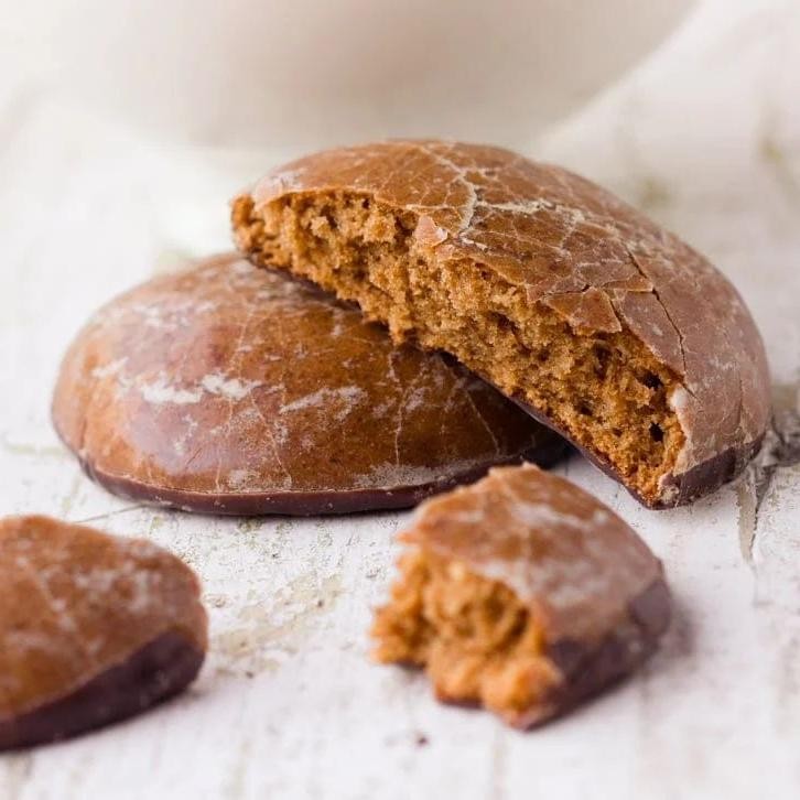 Lebkuchen (German Gingerbread Cookies)