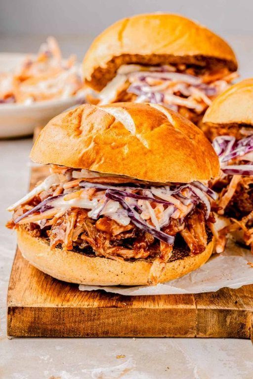 Leftover Pork BBQ Sliders