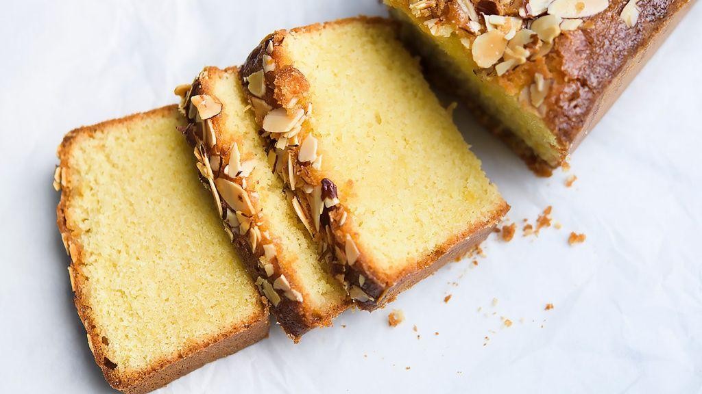 Lemon Almond Pound Cake
