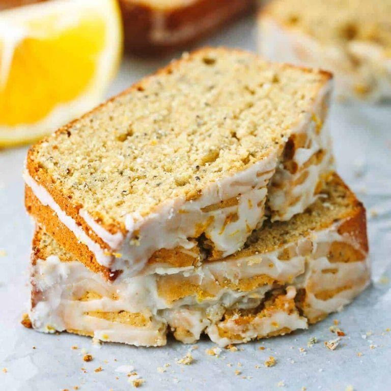 Lemon Chia Seed Pound Cake