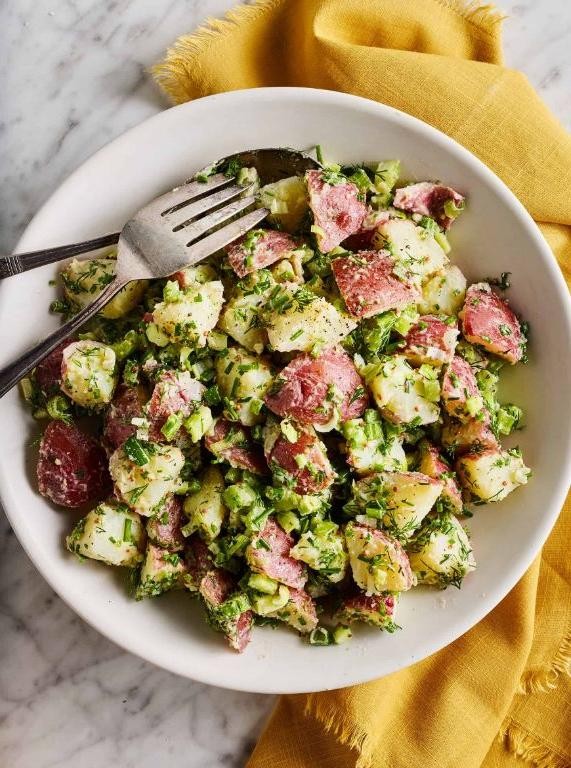 Lemon Dill Red Potato Salad