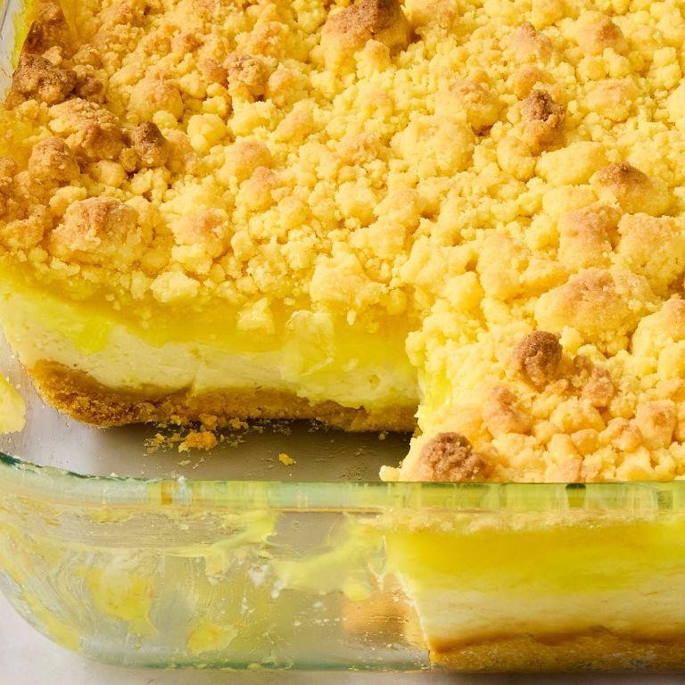 Lemon Dump Cake