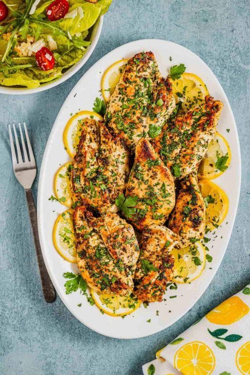 Lemon Garlic Italian Chicken Marinade
