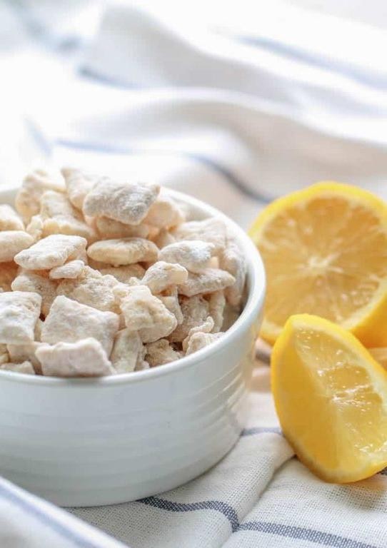 Lemon Glazed Chex Mix