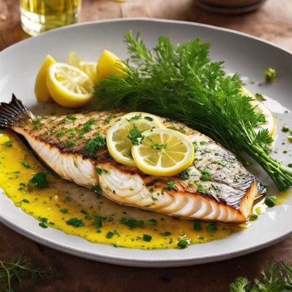 Lemon Herb Grilled Varavah