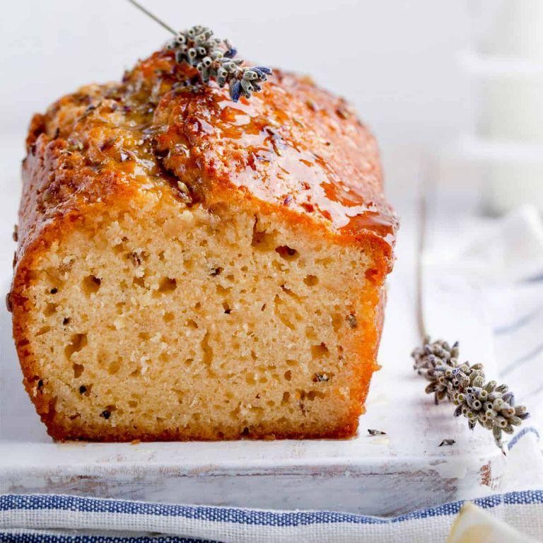 Lemon Honey Pound Cake