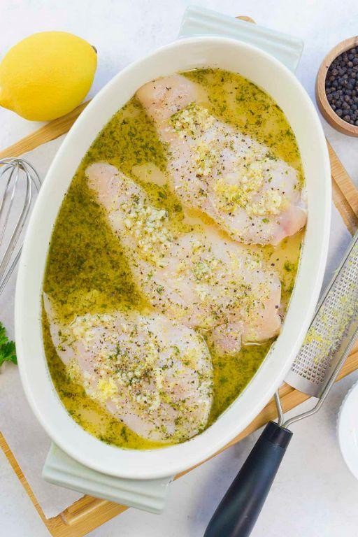 Lemon Pepper Italian Chicken Marinade