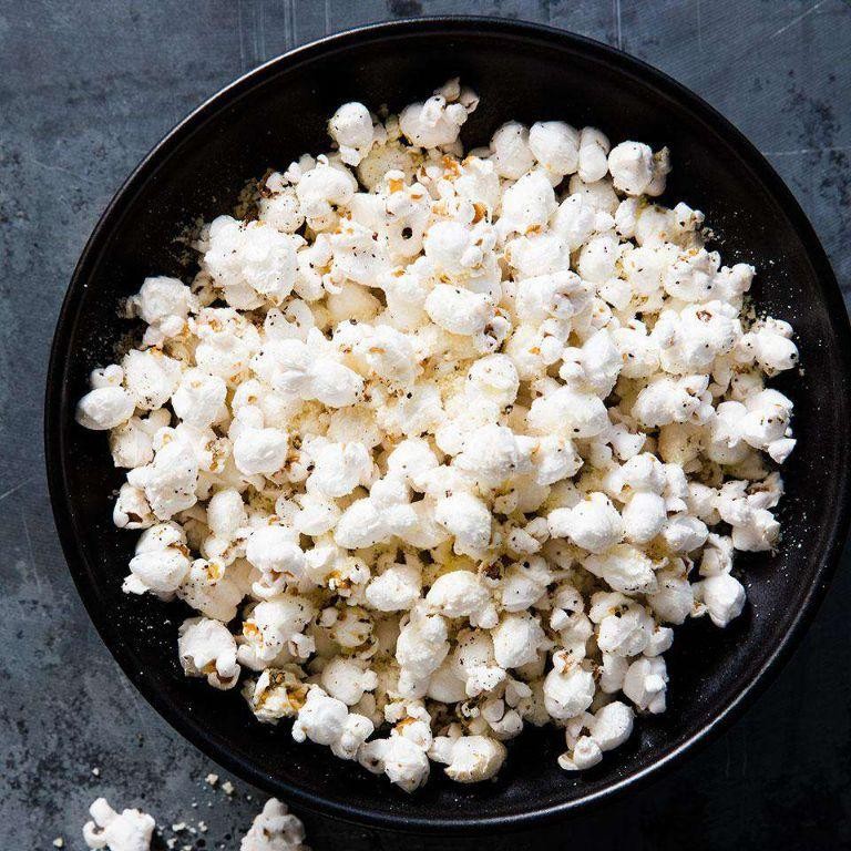 Lemon Pepper Popcorn