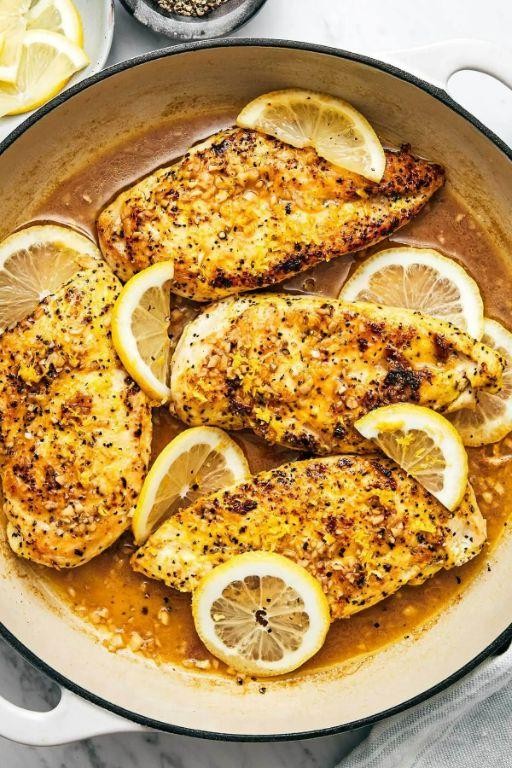 Lemon Pepper Salt-Crusted Chicken