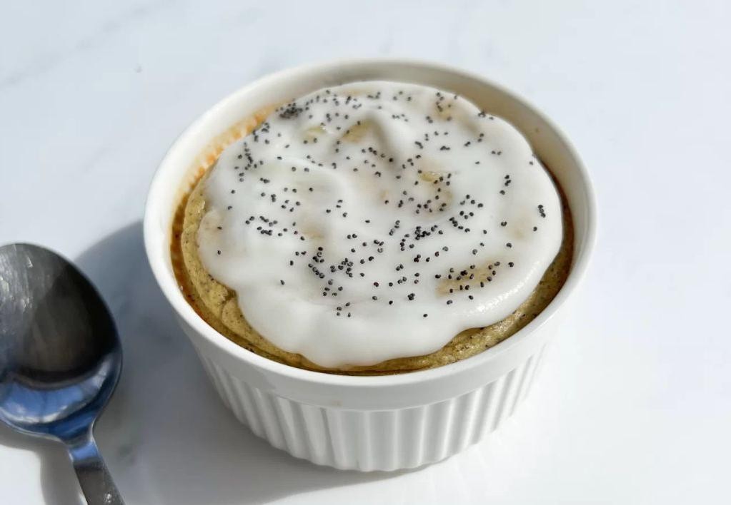 Lemon Poppy Seed Baked Oats