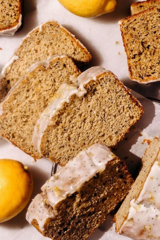 Lemon Poppy Seed Banana Bread