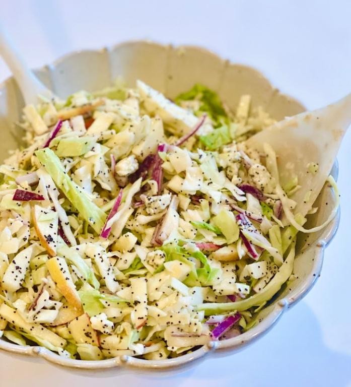 Lemon Poppy Seed Coleslaw Dressing