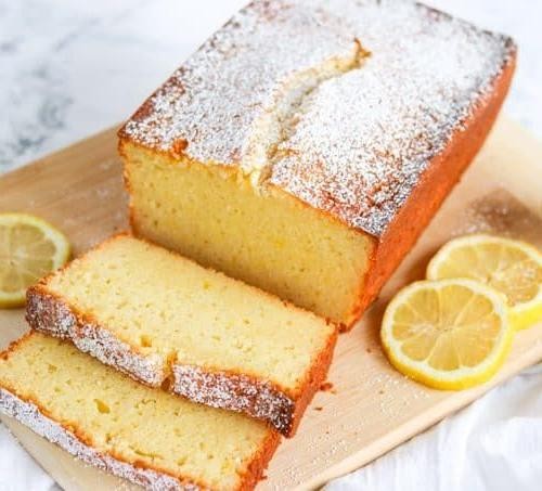 Lemon Ricotta Pound Cake