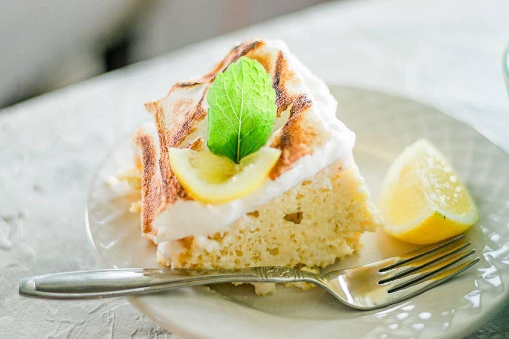 Lemon Tres Leches Cake with Citrus Zest