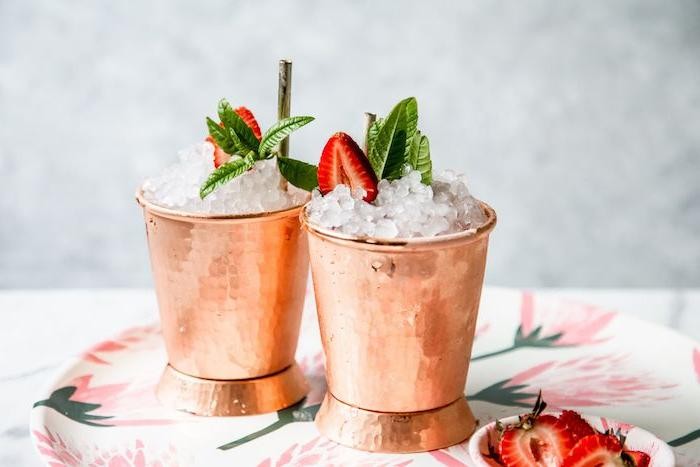 Lemon Verbena Mint Julep