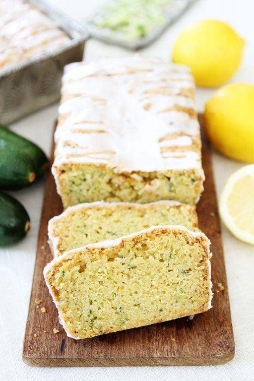 Lemon Zucchini Bread