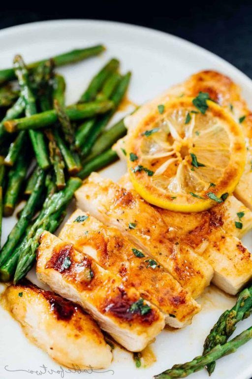 Lemon honey butter chicken