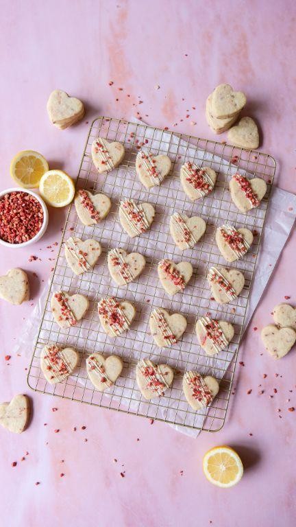 Lemonades Shortbread Cookies