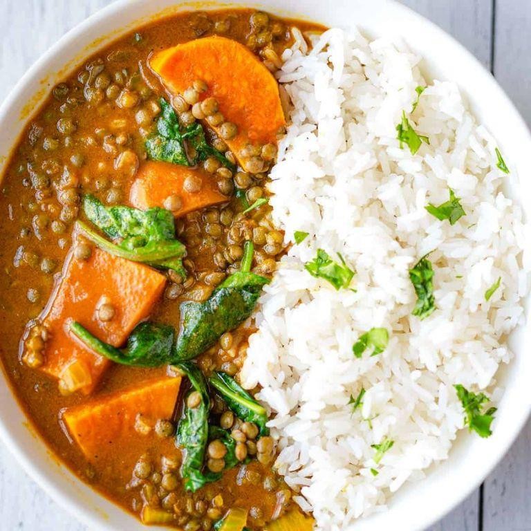 Lentil and Vegetable Curry