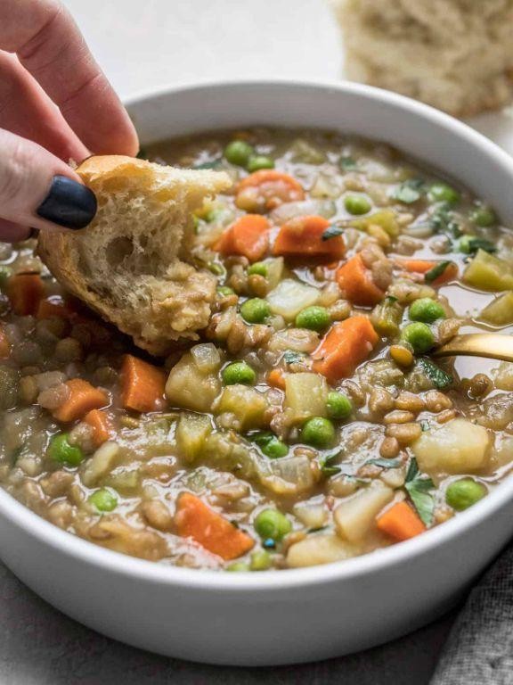 Lightweight Lentil Stew