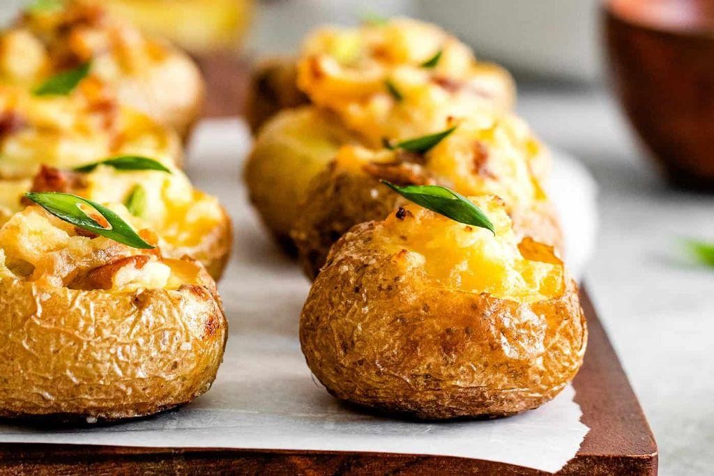 Loaded Baby Dutch Yellow Potato Bites