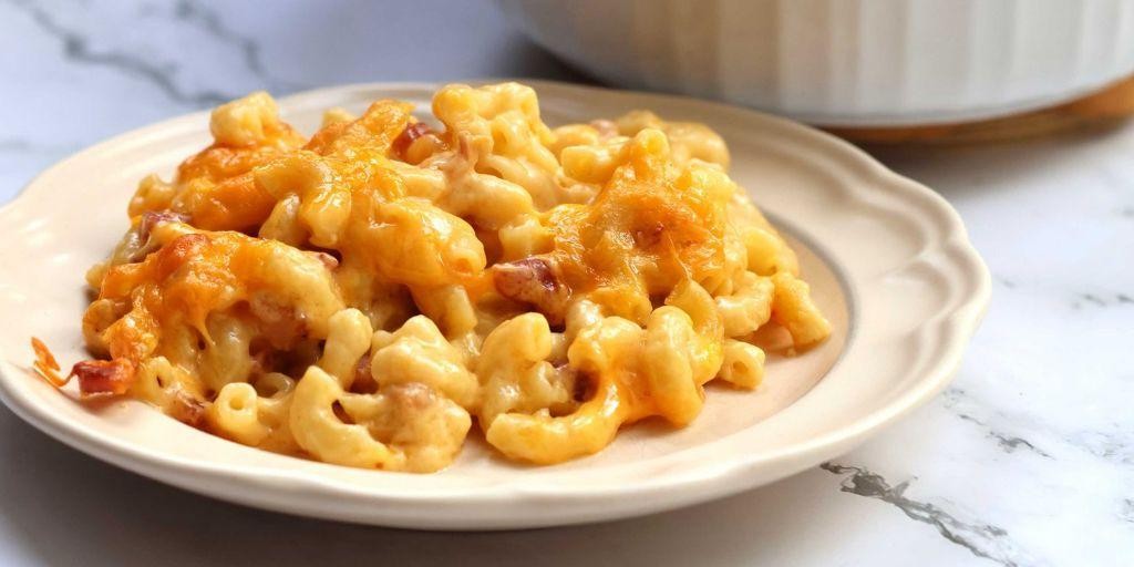Loaded Bacon and Cheddar Kraft Mac and Cheese