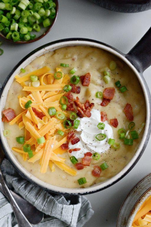 Loaded Baked Potato Soup