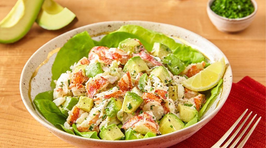 Lobster Avocado Salad