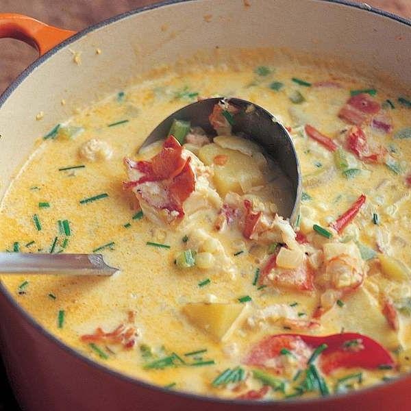 Lobster and Corn Chowder