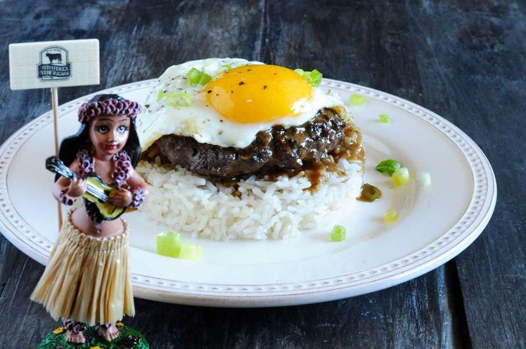 Loco Moco Sliders with Mini Beef Patties