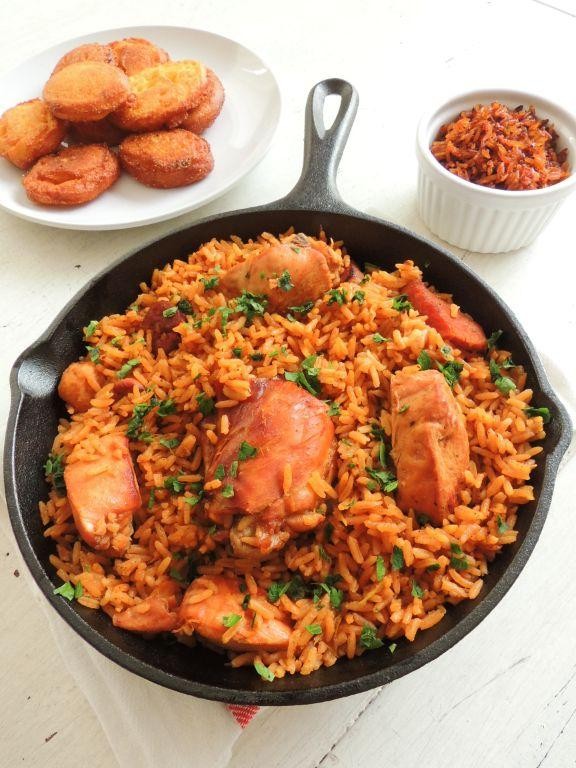 Locrio de Pollo