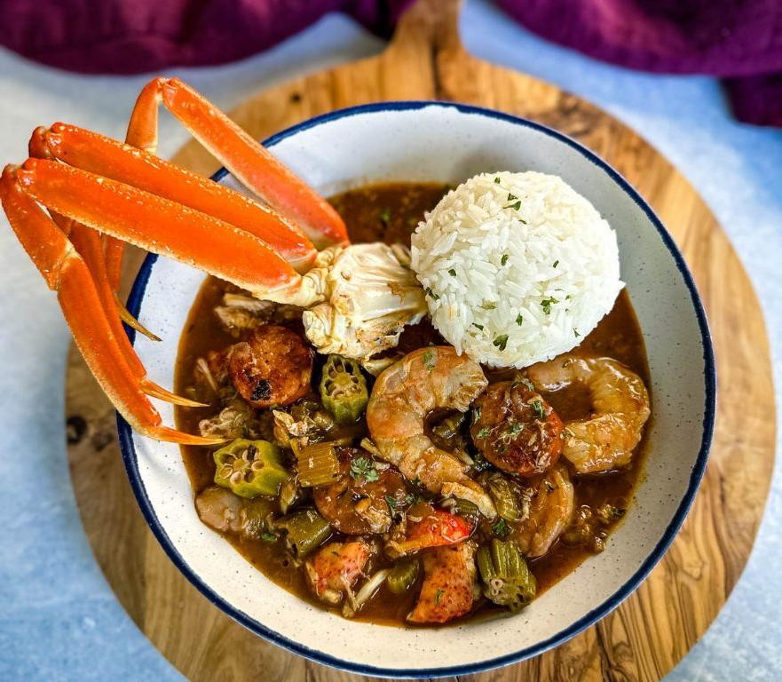 Louisiana-Style Crab Gumbo