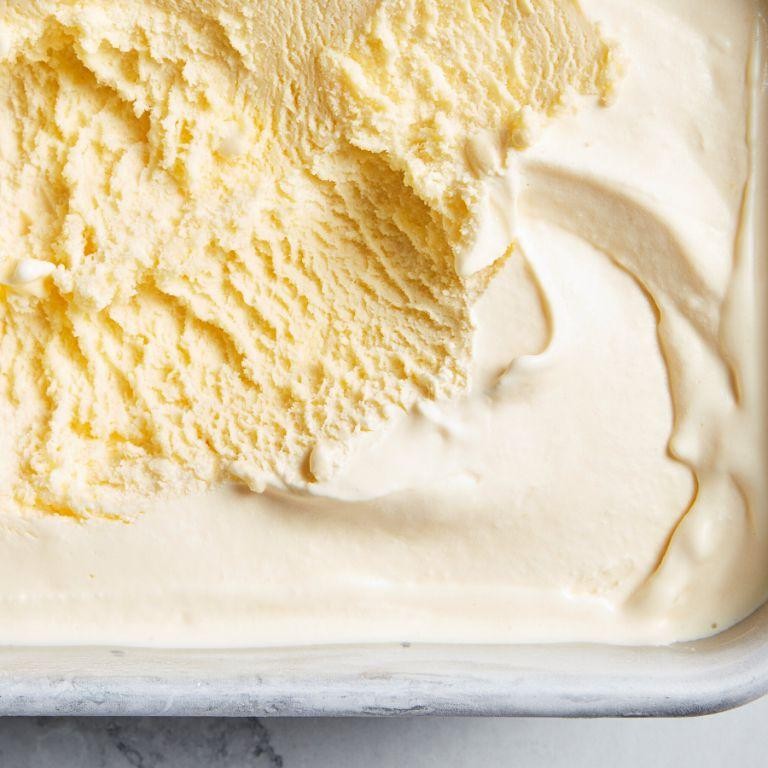 Luscious Egg Yolk Ice Cream