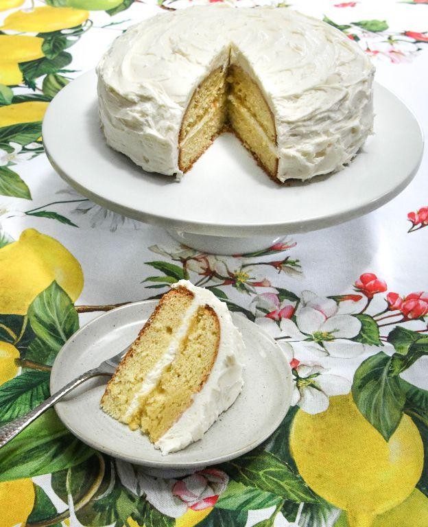 Luscious Lemon Curd Icing