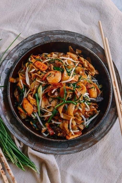 Malaysian Char Kway Teow Stir-Fried Noodles