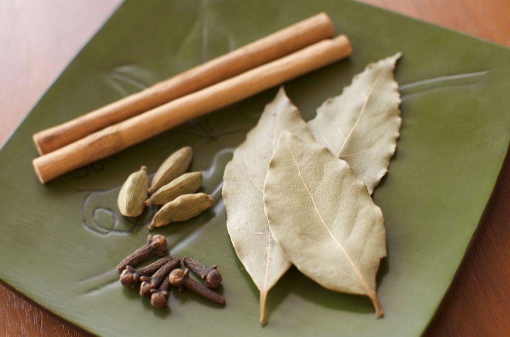 Mandarin Cardamom Spiced Tea