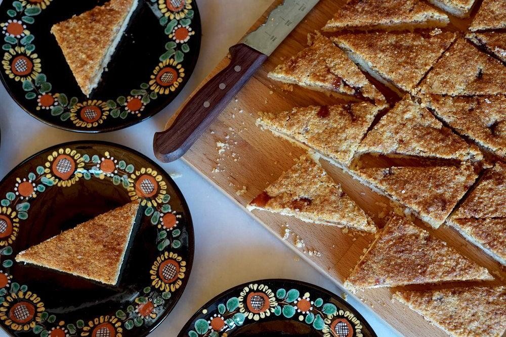 Mandelschnitten (Almond Slices)