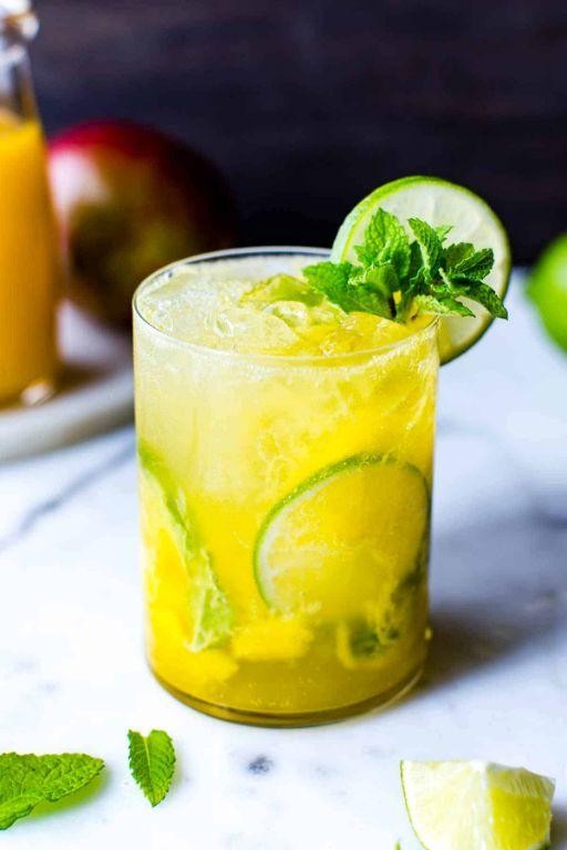Mango Mojito