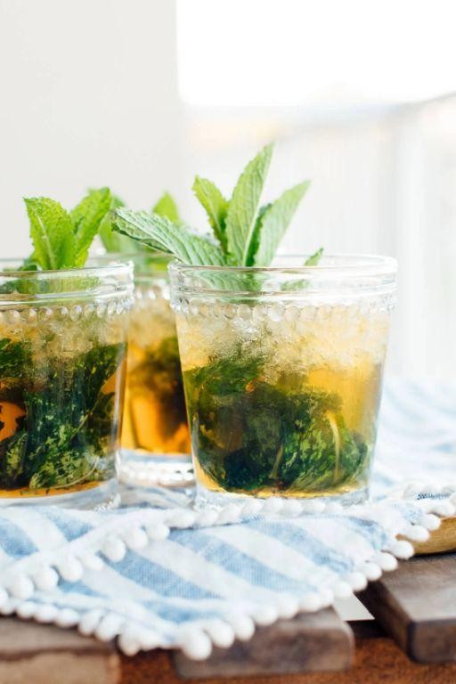 Maple Bacon Mint Julep