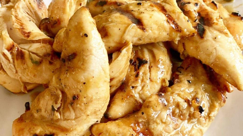 Maple Dijon Air Fryer Chicken Tenders