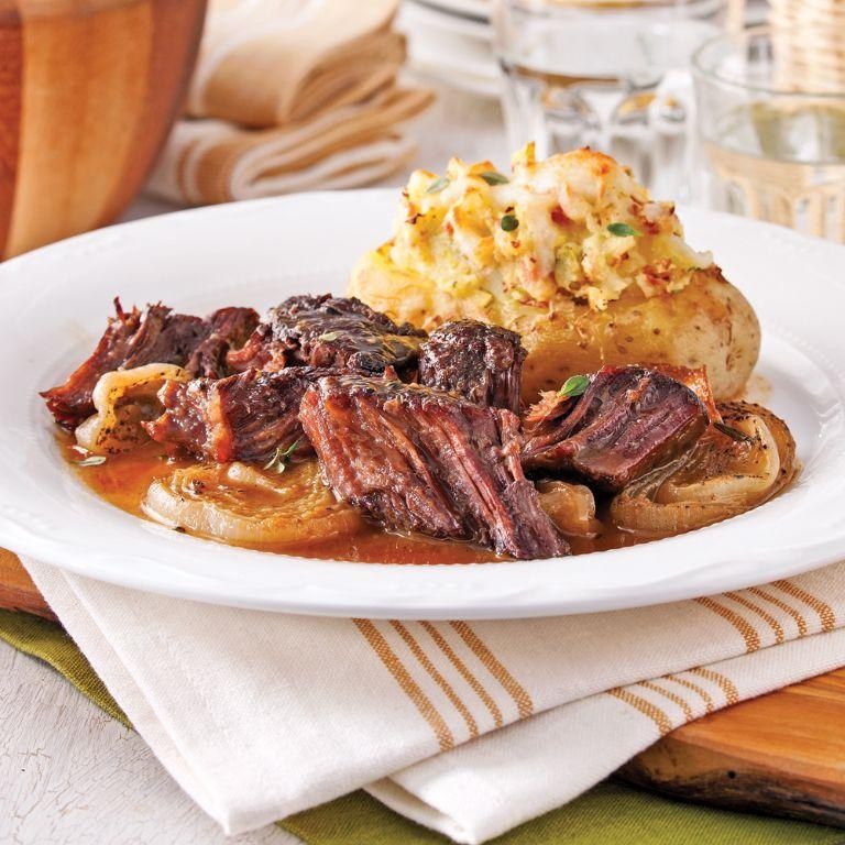 Maple Dijon Chuck Roast