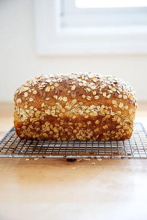 Maple Oatmeal Bread