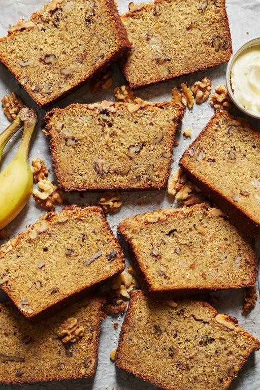 Maple Walnut Banana Bread