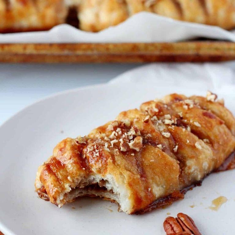Maple Walnut Cheese Danish