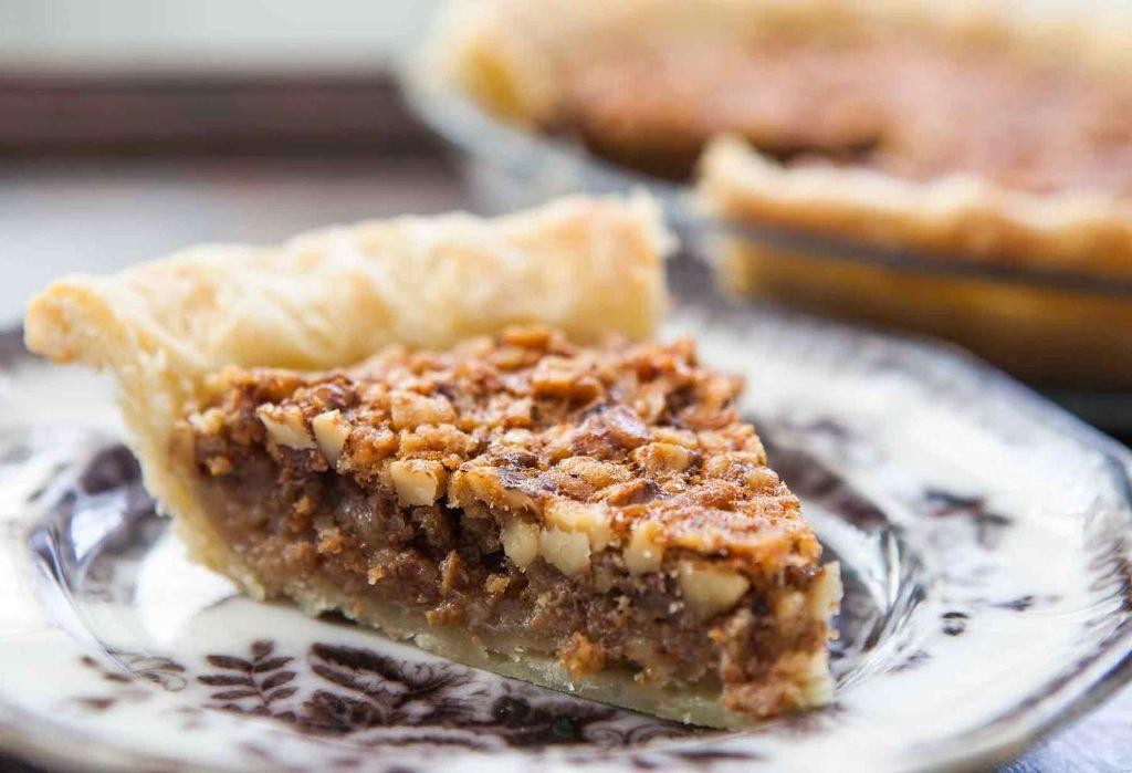 Maple Walnut Pie