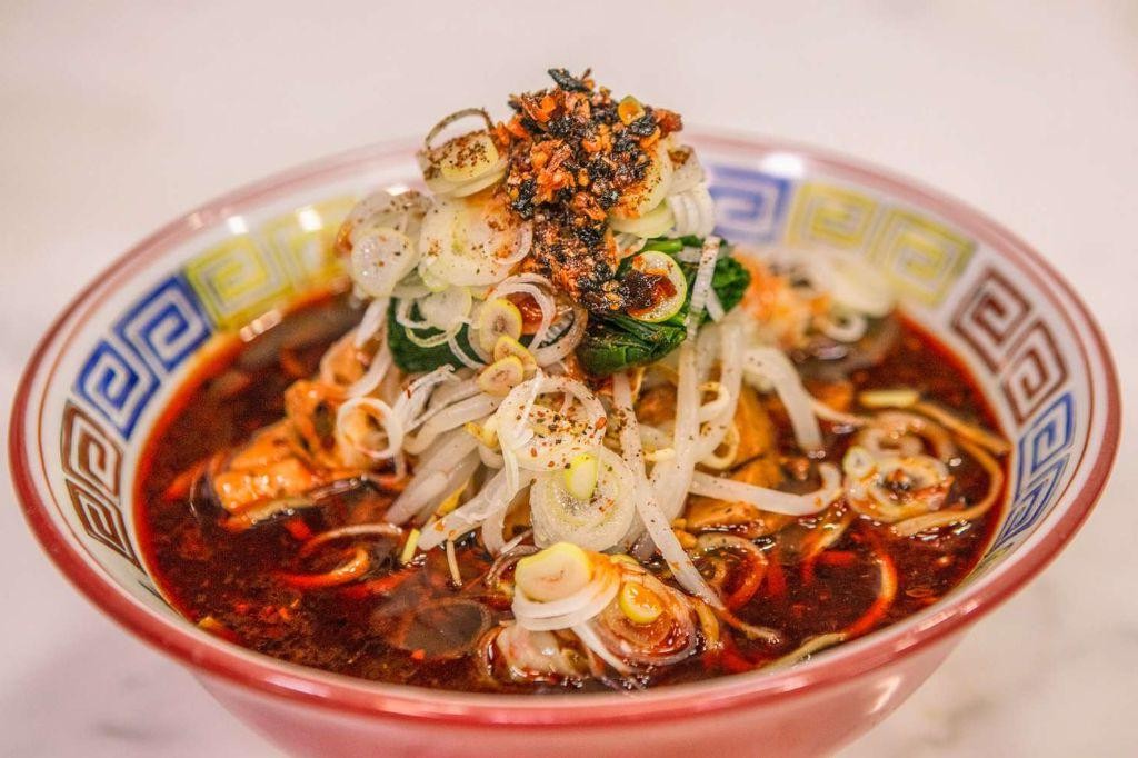 Mapo Tofu Ramen