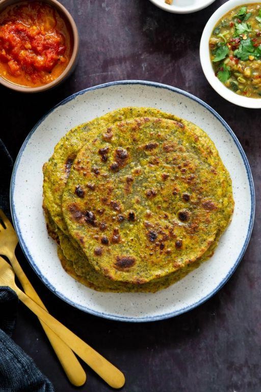 Masala Paratha (Mixed Spice Infused Paratha)
