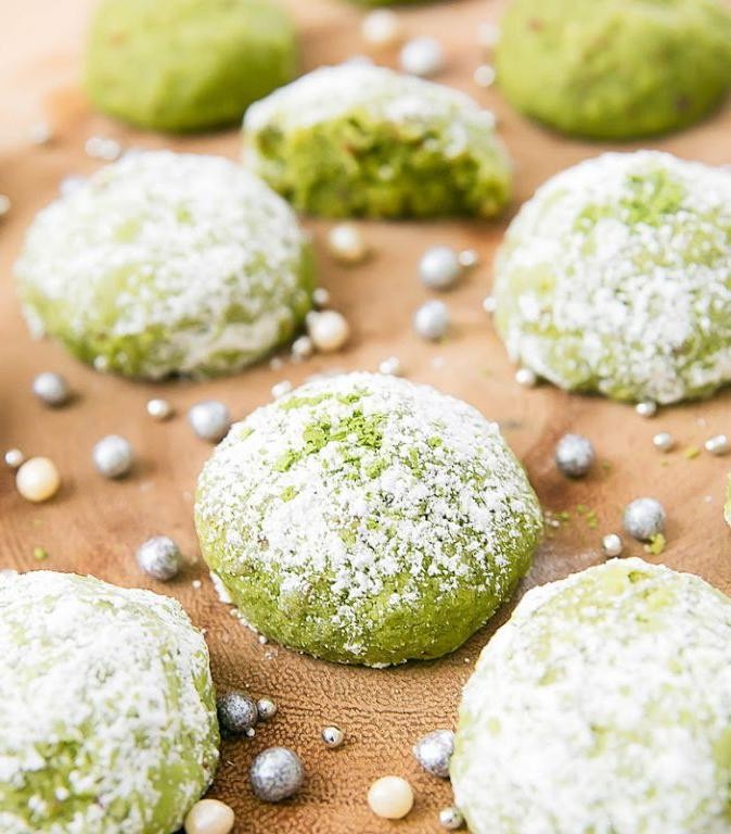 Matcha Green Tea Ebelskiver