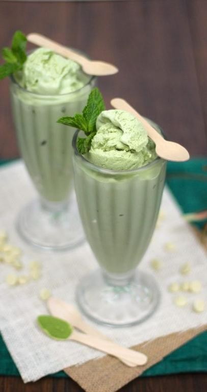 Matcha Green Tea Keto Ice Cream
